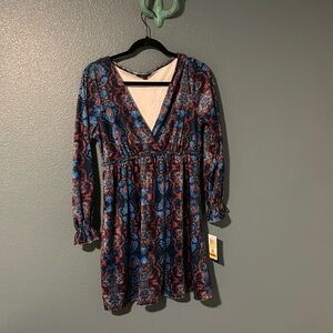 baby dolls dress size medium velvet